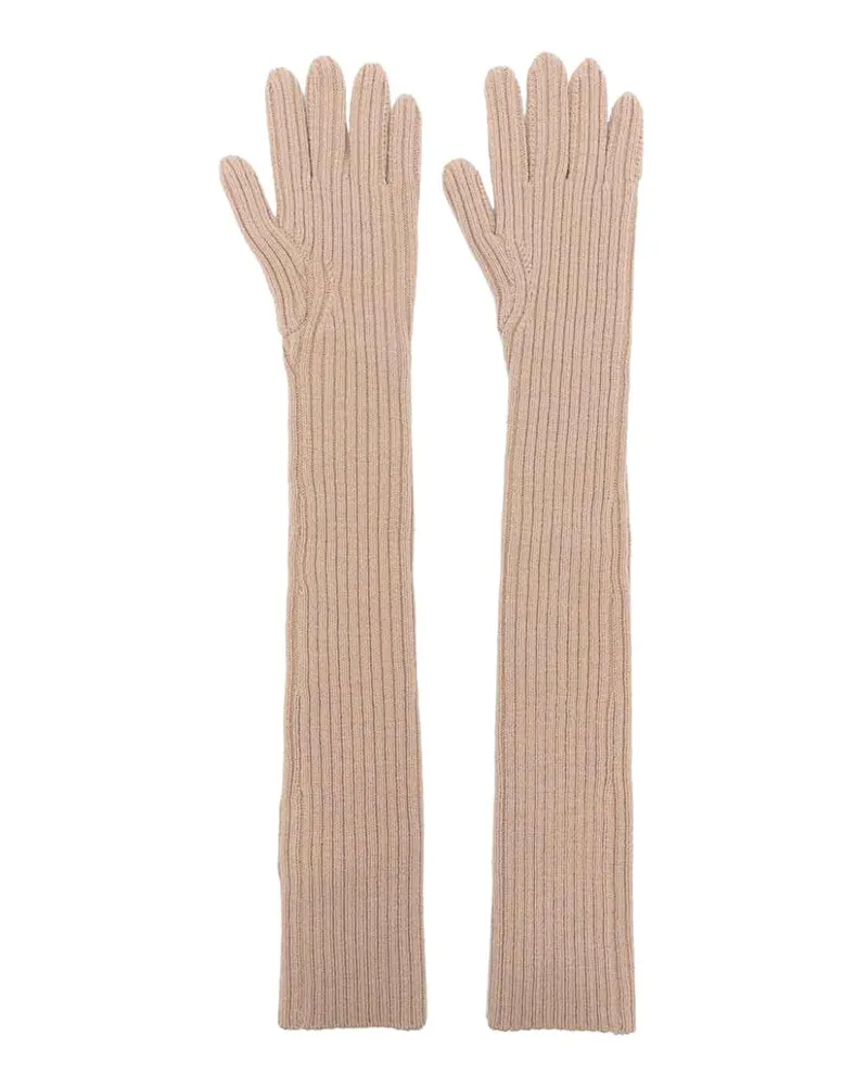 Dries van Noten Handschuhe - Braun Braun