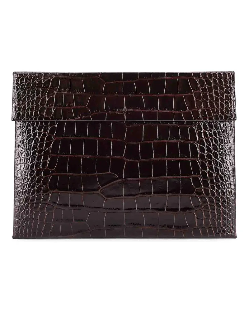 Tom Ford Portemonnaie - Braun Braun