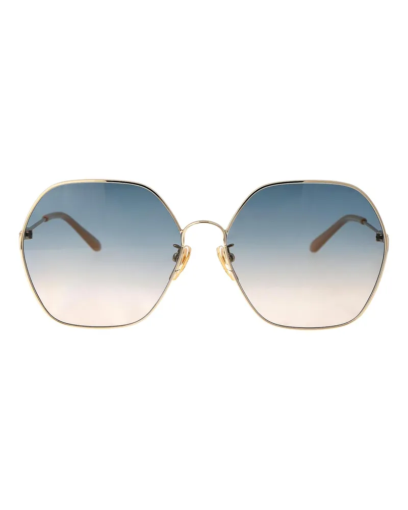 Chloé Sonnenbrille - Gold Gold
