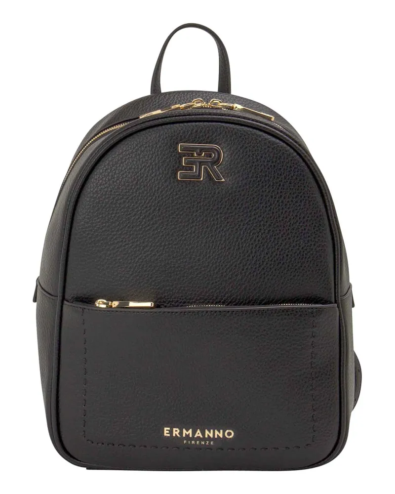 Ermanno Scervino Rucksack - Schwarz 