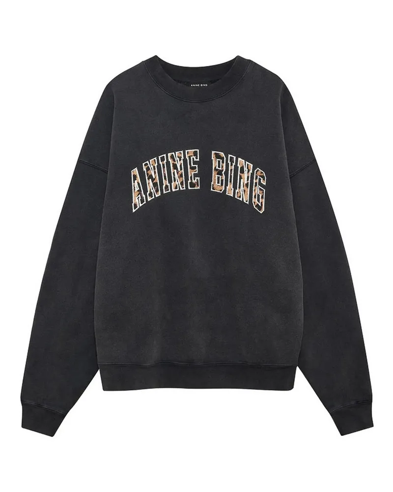 Anine Bing Sweatshirt - Schwarz Schwarz