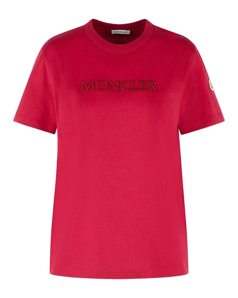 Moncler T-Shirt - Rot Rot