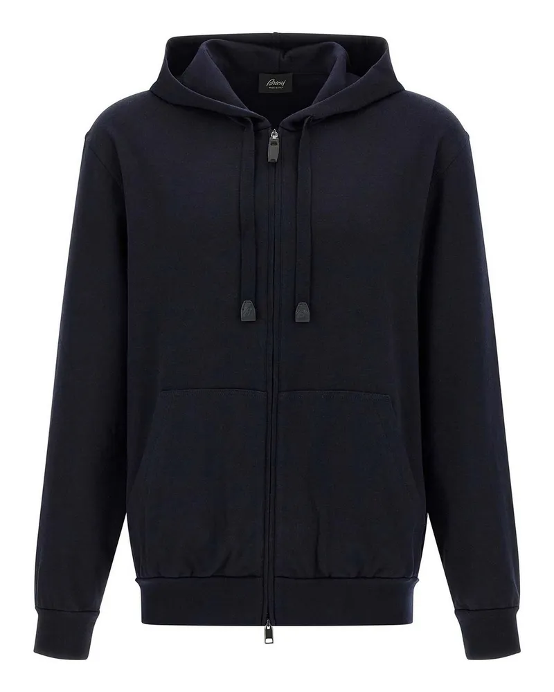 Brioni Sweatshirt - Blau Blau