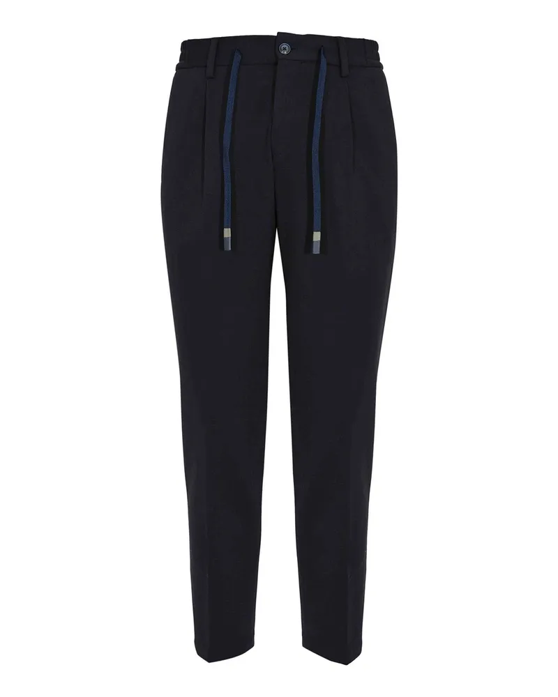 Daniele Alessandrini Casual Hose - Blau Blau