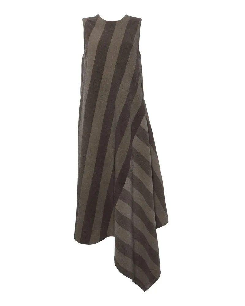 Uma Wang Maxikleid - Grau Grau