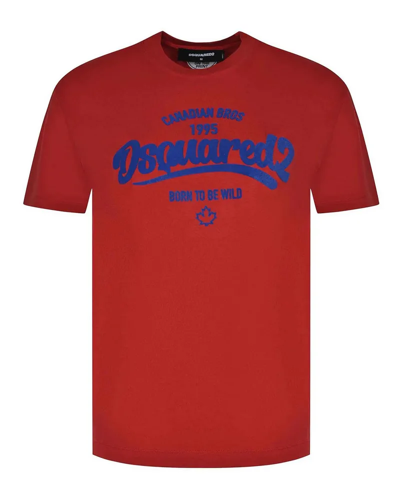 Dsquared2 T-Shirt - Rot Rot