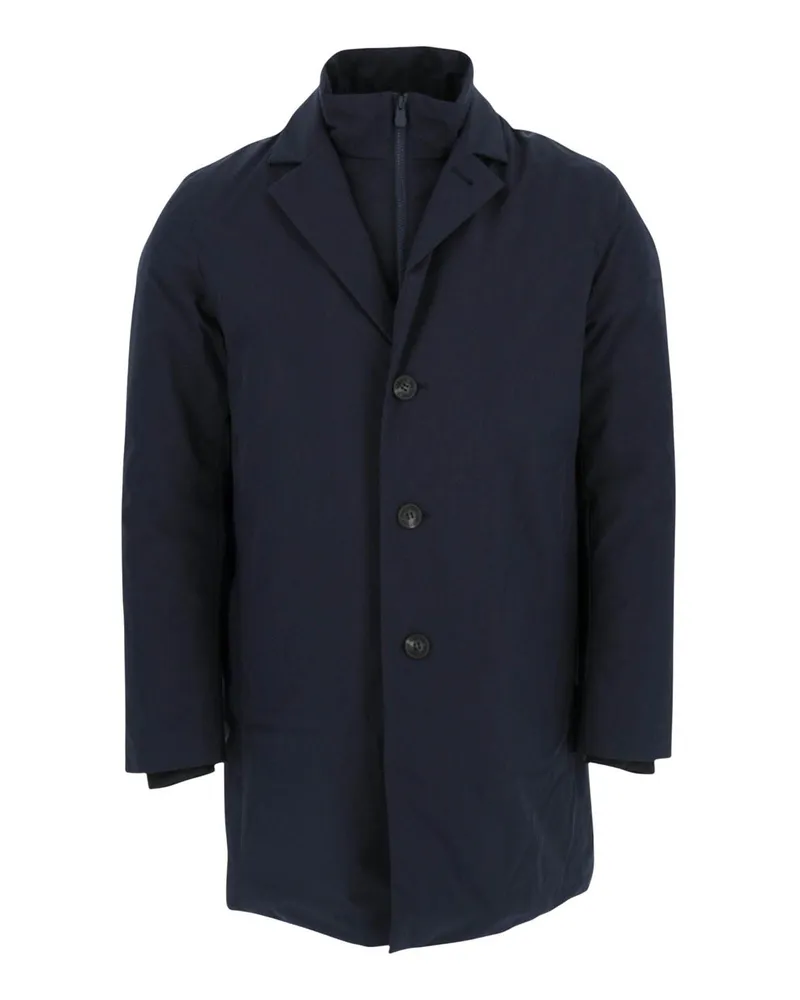 Save The Duck Trenchcoat - Blau Blau