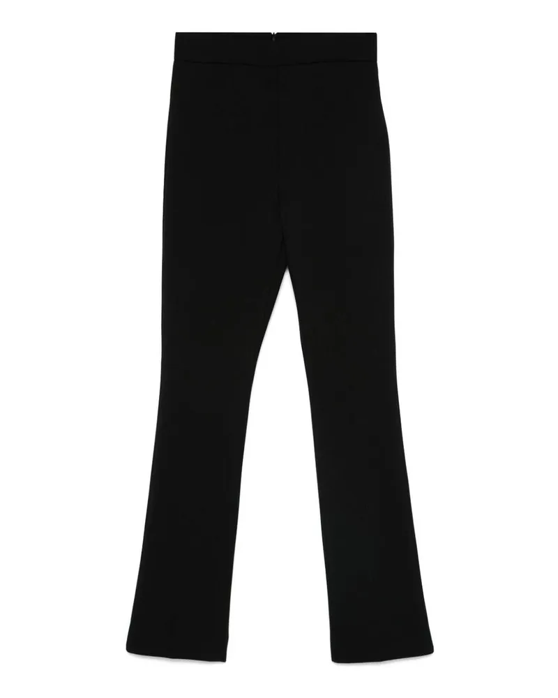 SPORTMAX Casual Hose - Schwarz Schwarz