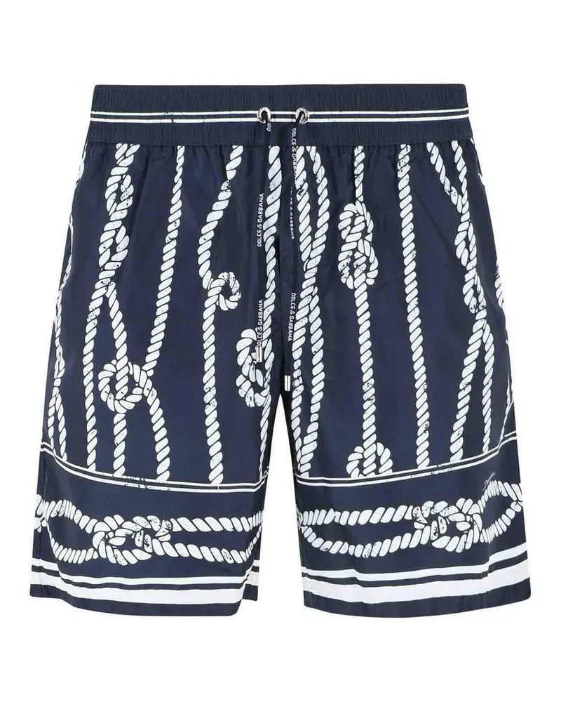 Dolce & Gabbana Badeanzug - Dunkelblau Dunkelblau