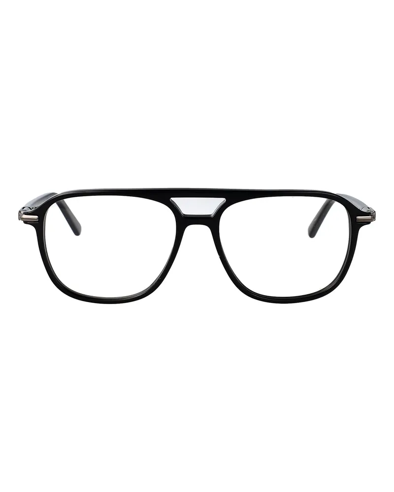 Ferragamo Brillen - Schwarz Schwarz