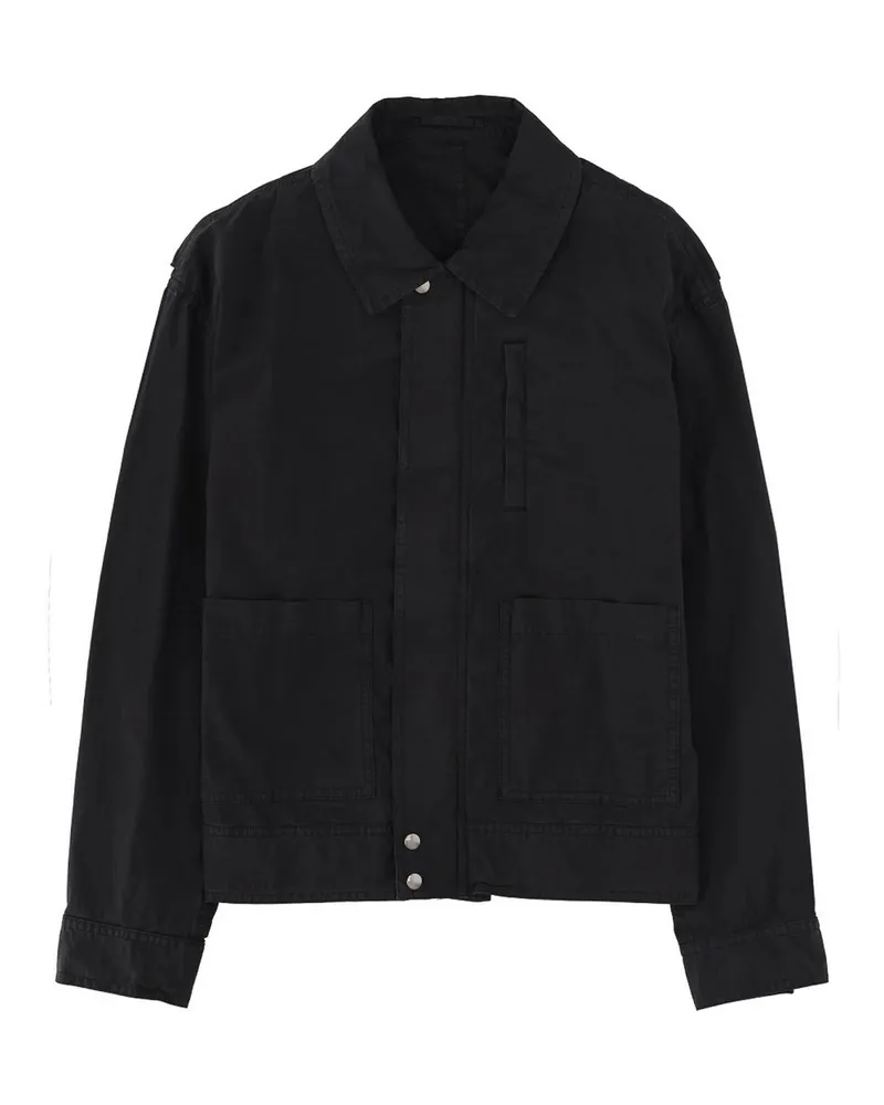 Dries van Noten Casualjacke - Schwarz Schwarz
