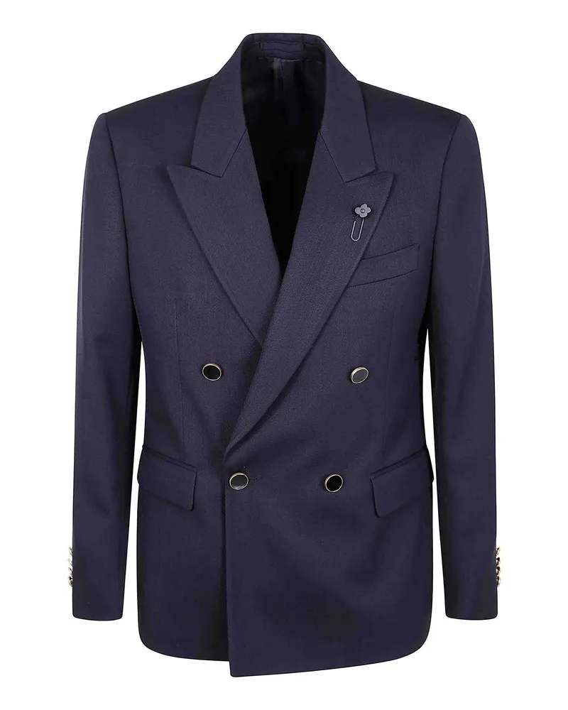 LARDINI Casualjacke - Blau Blau