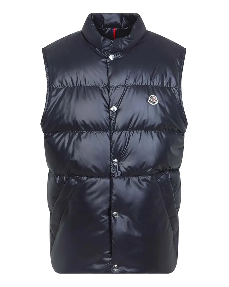 Moncler Weste - Dunkelblau Dunkelblau