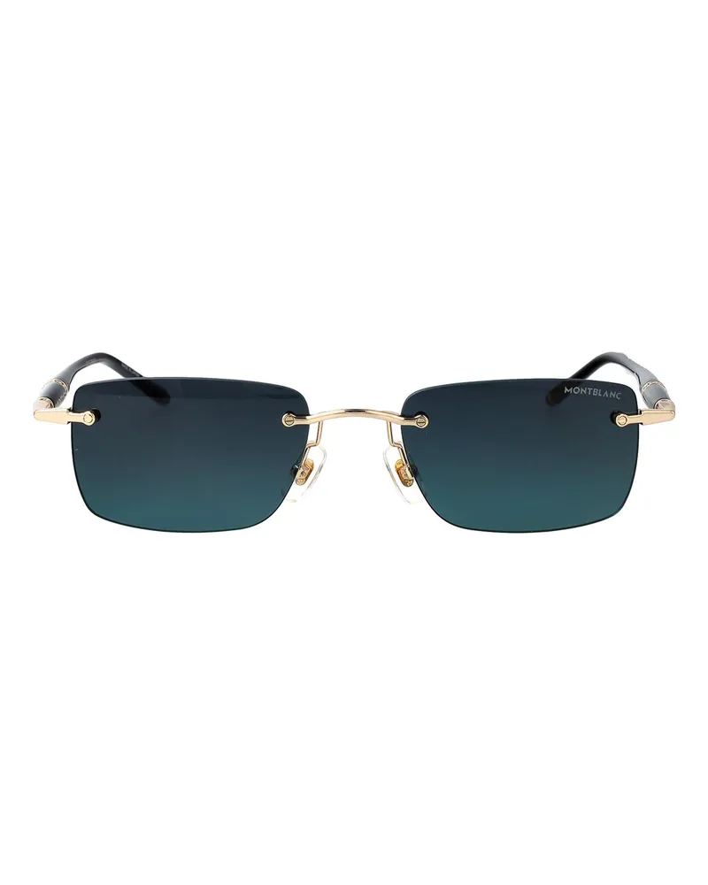 Montblanc Sonnenbrille - Gold Gold