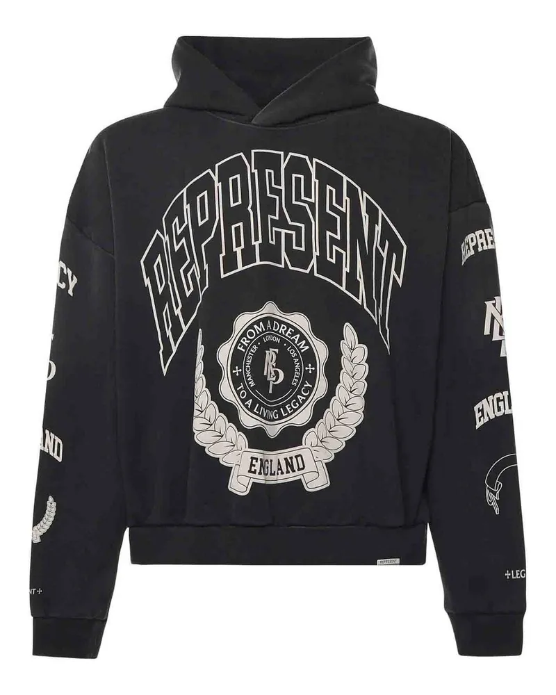 REPRESENT Sweatshirt - Schwarz Schwarz
