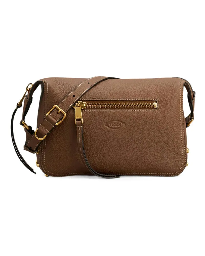TOD'S Schultertasche - Braun Braun