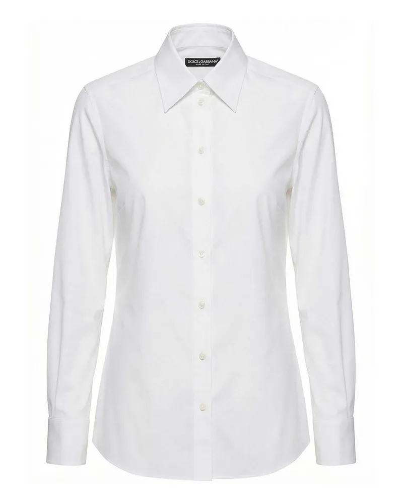 Dolce & Gabbana Hemd - Weiß Weiß