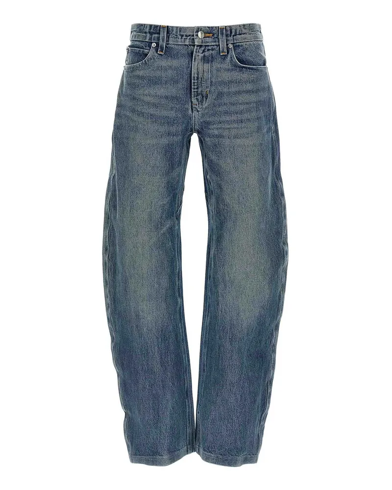 Alexander Wang Bootcut Jeans - Blau Blau