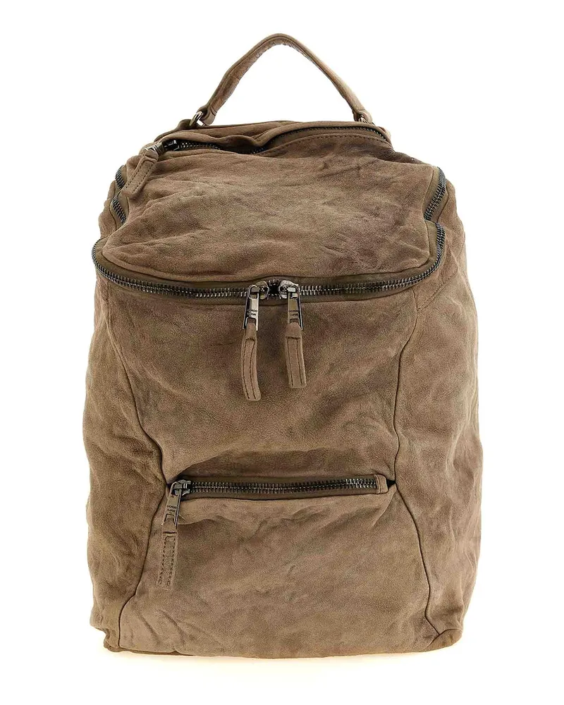 Giorgio Brato Rucksack - Beige 