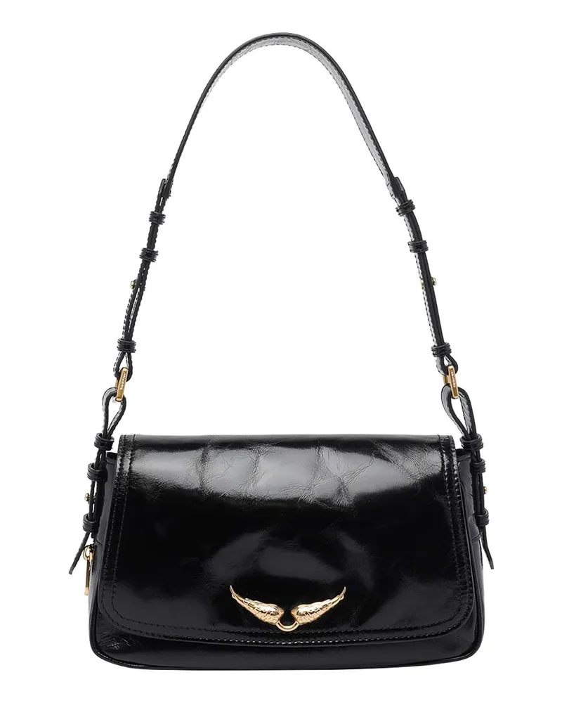 Zadig & Voltaire Schultertasche - Schwarz Schwarz