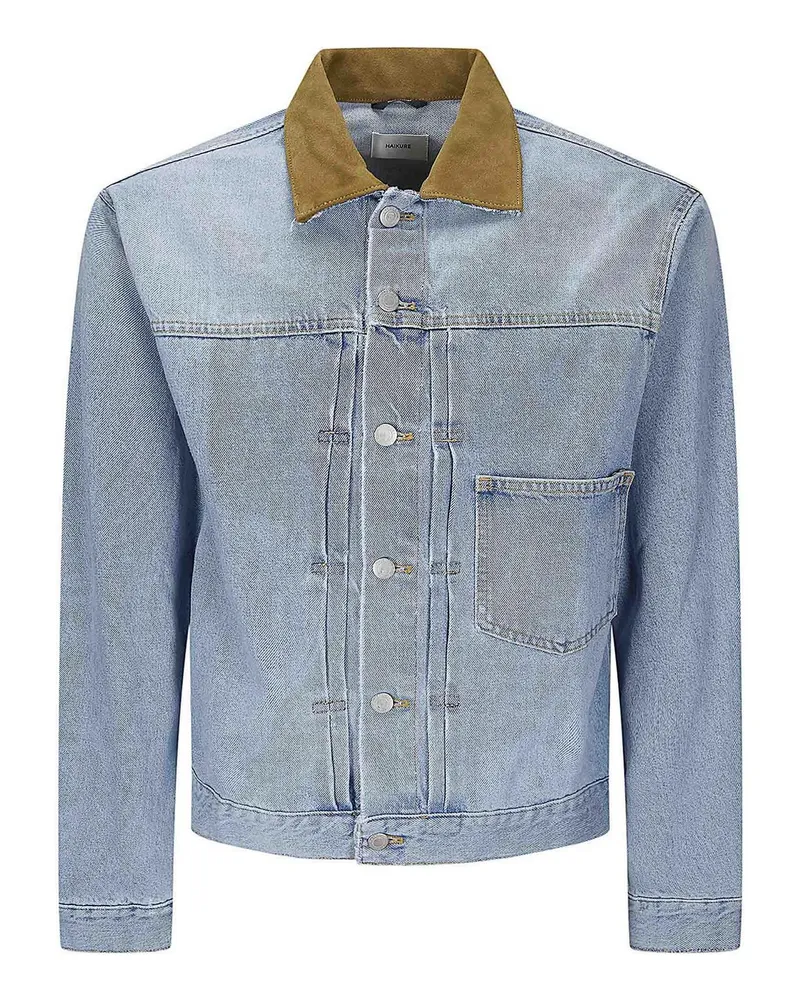 Haikure Jeansjacke - Blau Blau