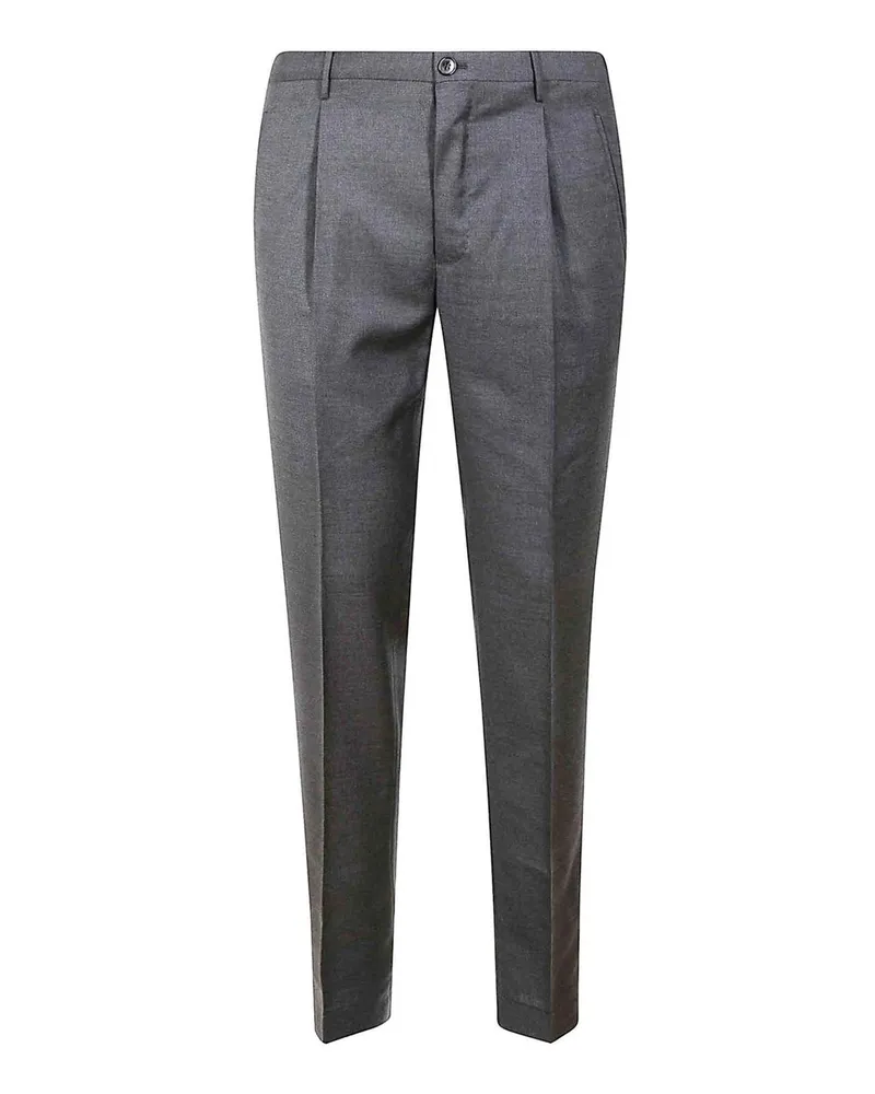 Incotex Casual Hose - Dunkelgrau Dunkelgrau