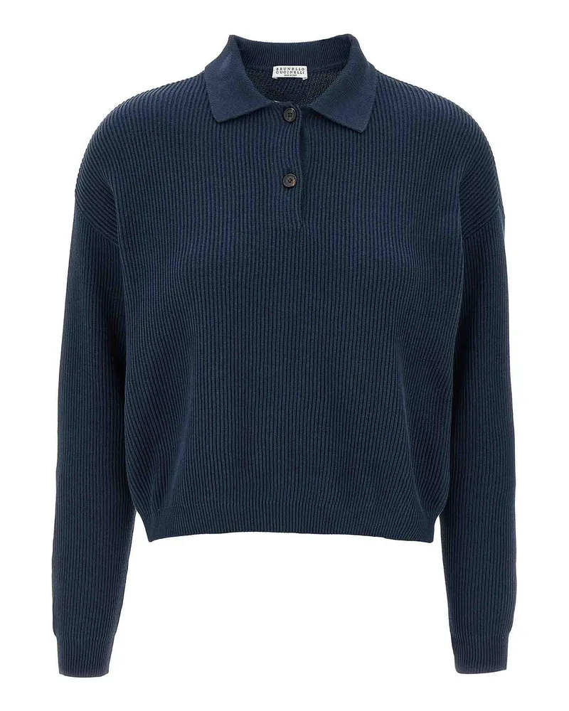 Brunello Cucinelli Cardigan - Blau Blau
