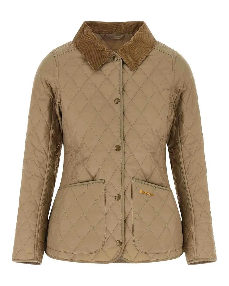 Barbour Schlagjeans - Beige Beige