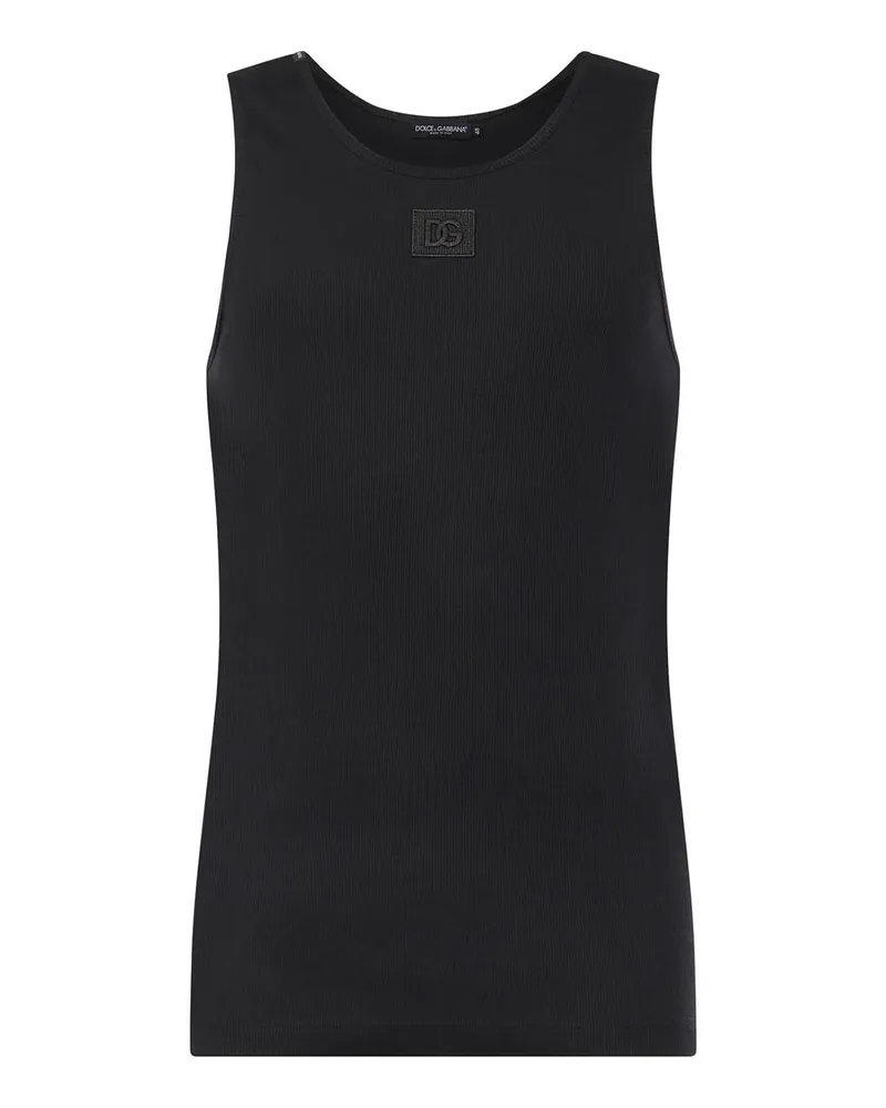 Dolce & Gabbana Top - Schwarz Schwarz