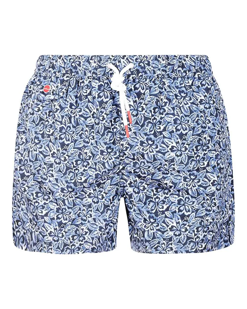 Kiton Badehose - Blau Blau