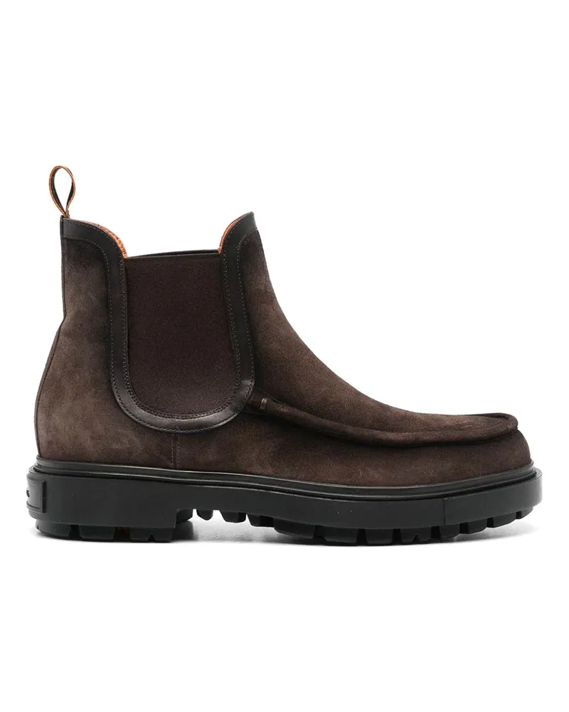 Santoni Stiefel - Braun Braun