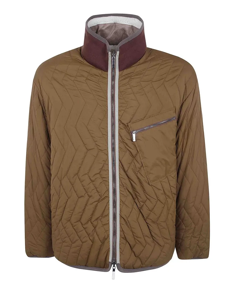 Emporio Armani Bomberjacke - Braun Braun