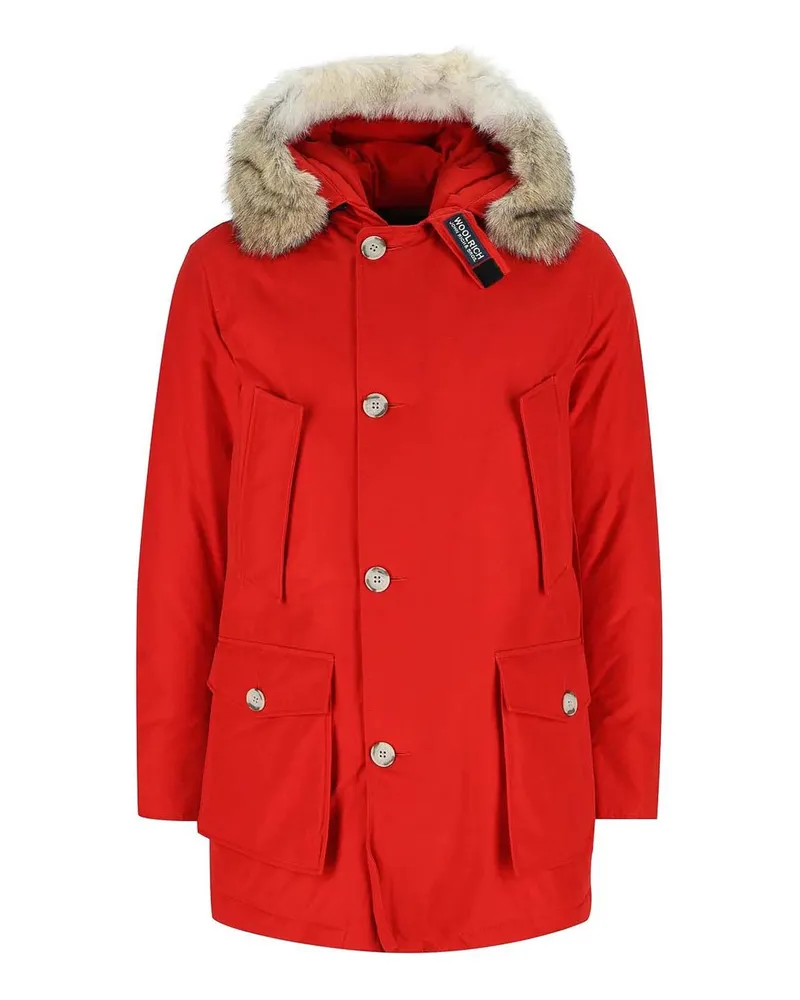 Woolrich Parka - Rot Rot