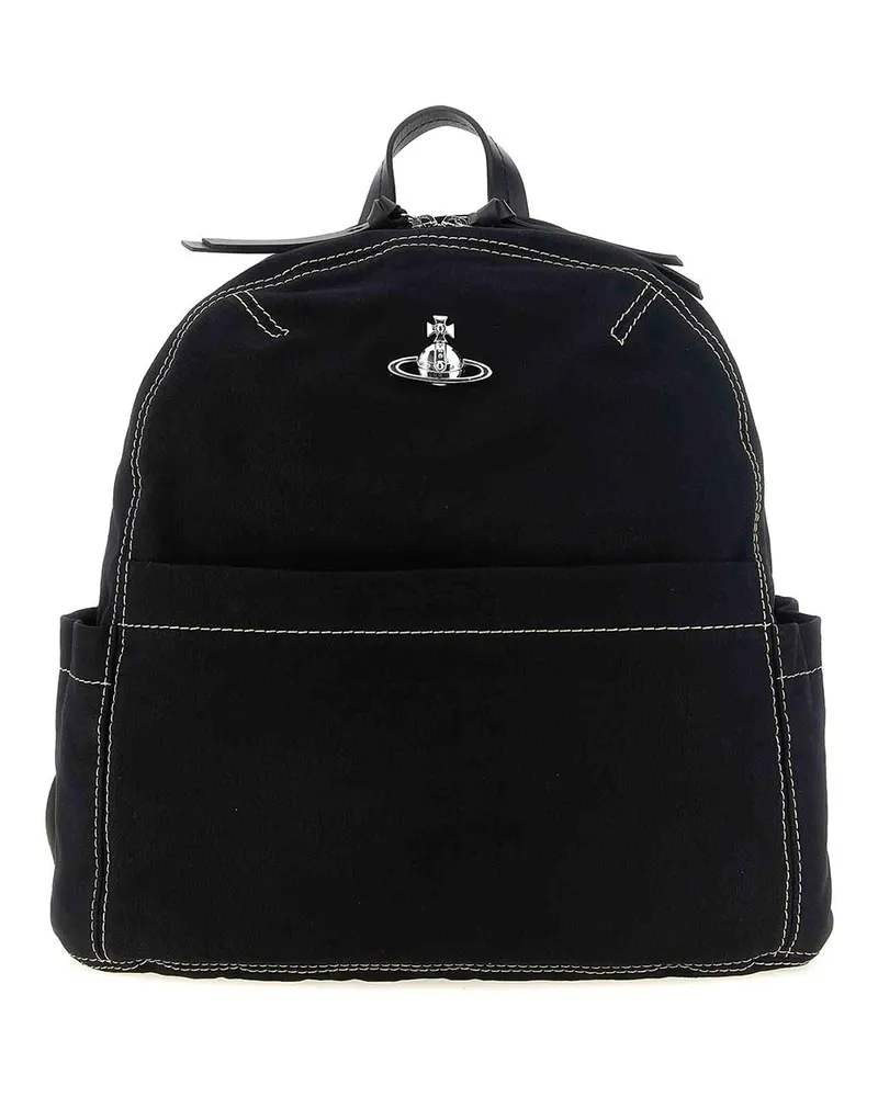 Vivienne Westwood Rucksack - Schwarz 