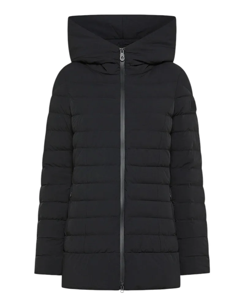 Peuterey Daunenjacke - Schwarz Schwarz