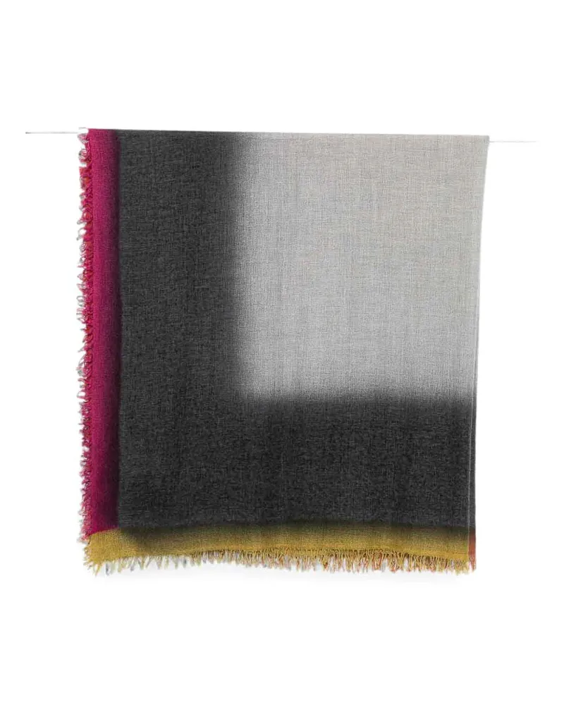 Faliero Sarti Schal - Grau Grau