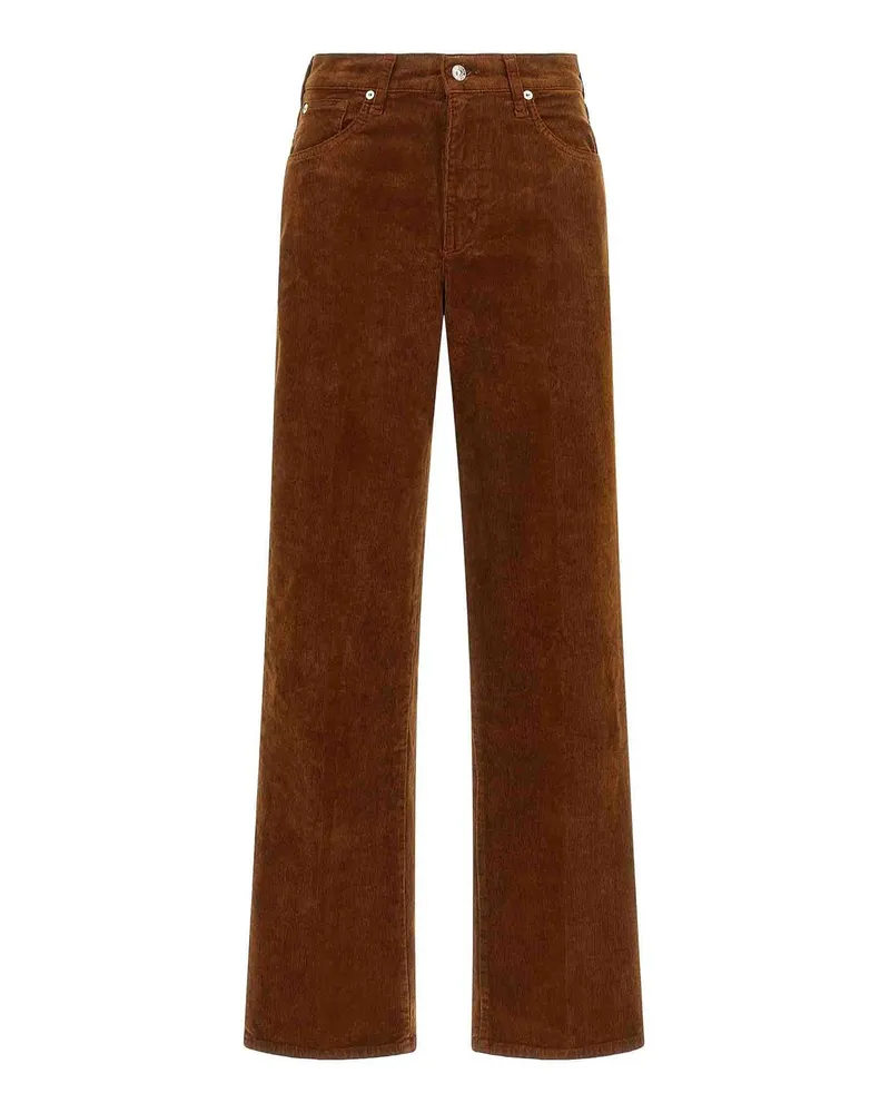 7 for all mankind Casual Hose - Braun Braun