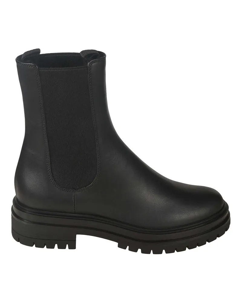 Gianvito Rossi Stiefel - Schwarz Schwarz