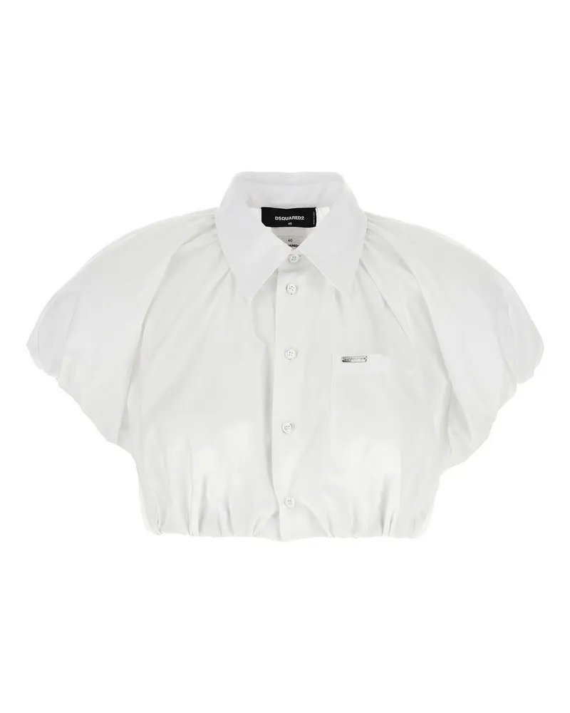 Dsquared2 Hemd - Weiß Weiß