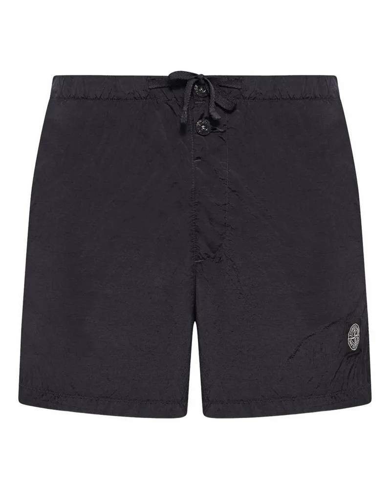 Stone Island Badehose - Schwarz Schwarz