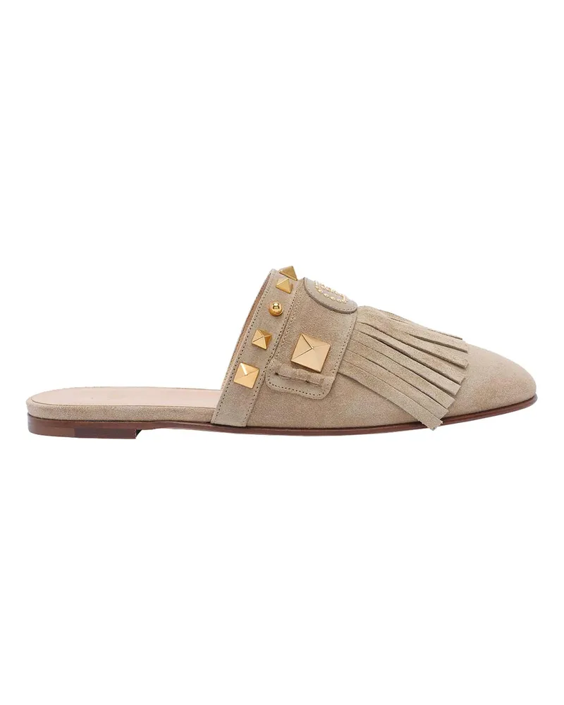Valentino Garavani Slippers - Beige Beige