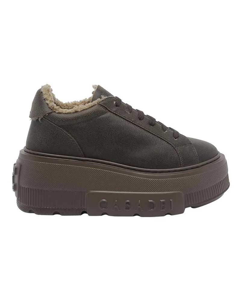 Casadei Sneaker - Braun Braun