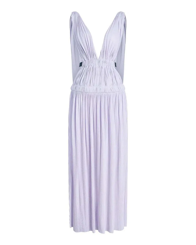 Proenza Schouler Knielanges Kleid - Nude Nude