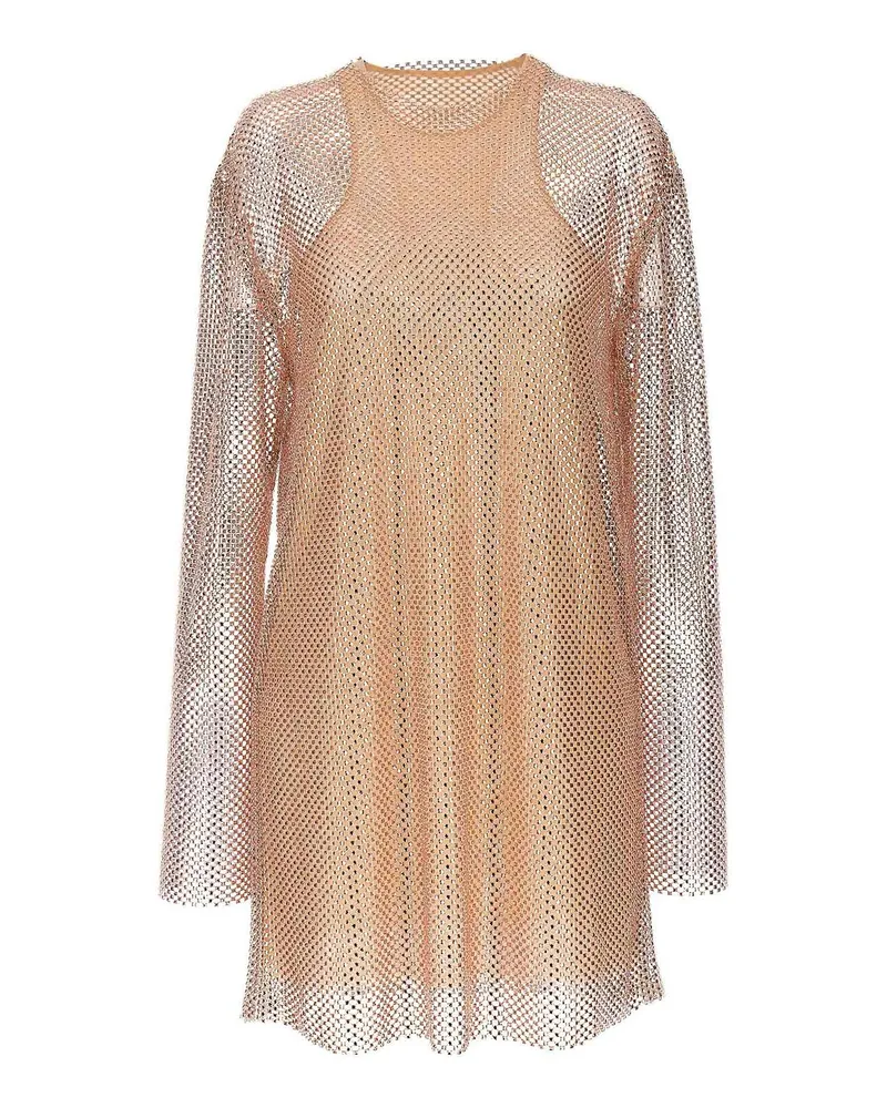 Philosophy Di Lorenzo Serafini Kurzes Kleid - Nude Nude