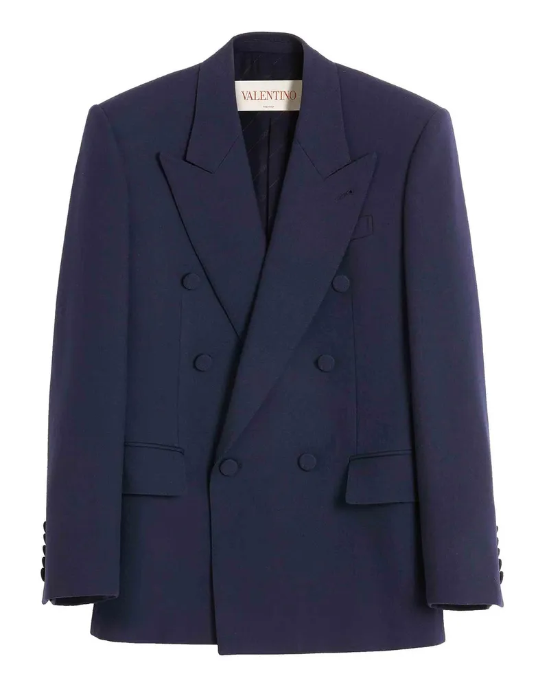 Valentino Garavani Casualjacke - Blau Blau