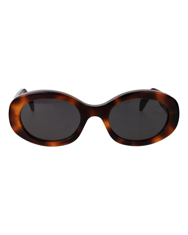 Celine Sonnenbrille - Braun Braun