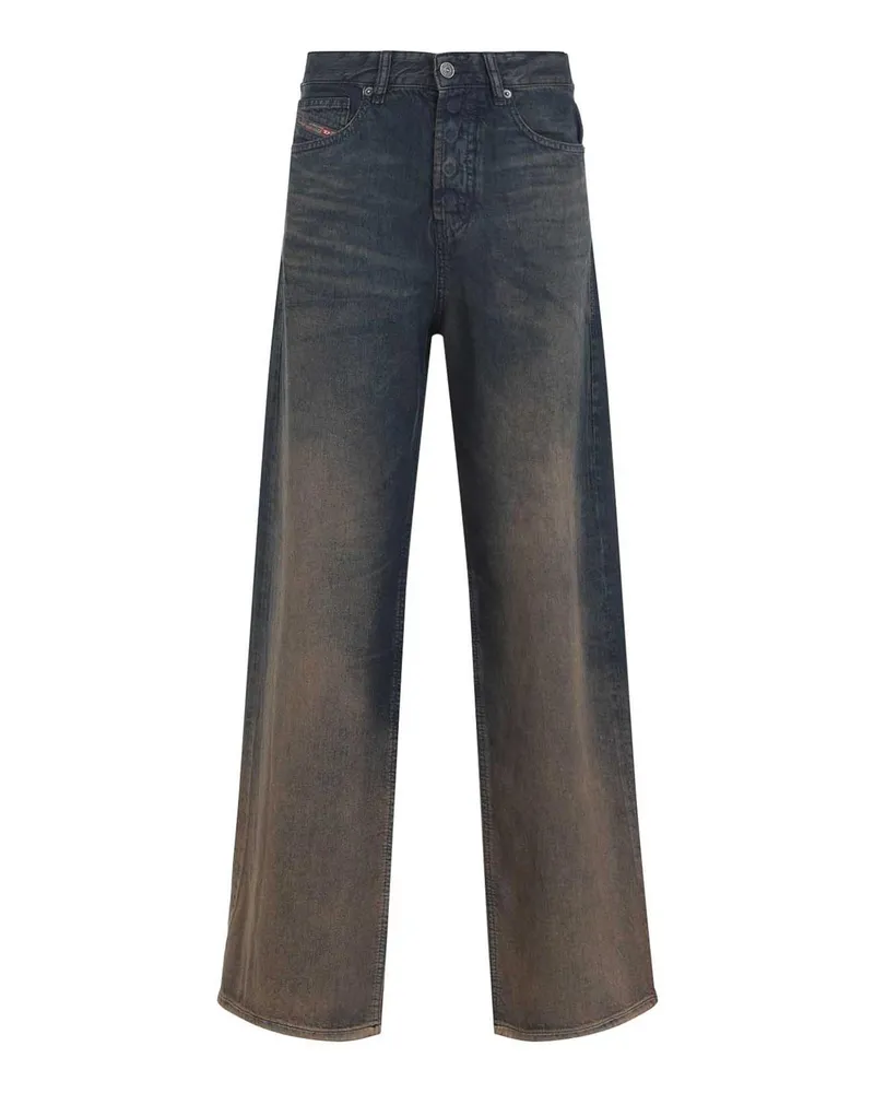 Diesel Bootcut Jeans - Blau Blau