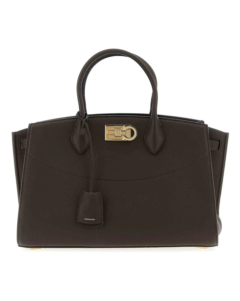 Ferragamo Shopper - Braun Braun