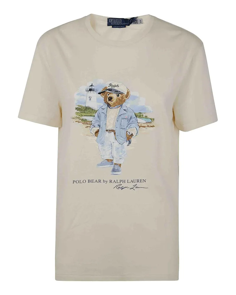 Ralph Lauren T-Shirt - Weiß Weiß