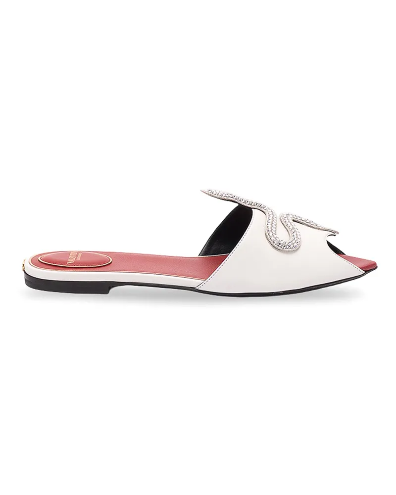 Valentino Garavani Sandalen - Weiß Weiß